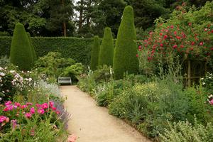 Toller Garten von Hidcote Manor