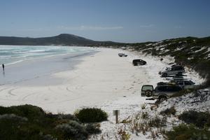 Lucky Bay mit 4WD