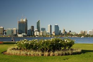 Skyline von Perth