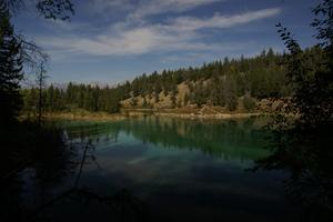 Einer der 5 Seen im Valley of the Five Lakes