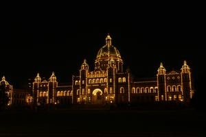 Parlamentsgebäude von British Columbia