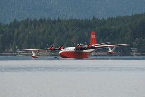 Martin Mars Water Bomber