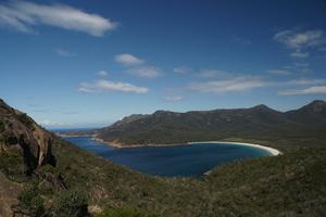 Wine Glass Bay auf der Freycinet Halbinsel