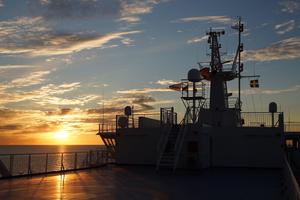 Nachtüberfahrt mit der "Robin Hood" von Rostock nach Trelleborg