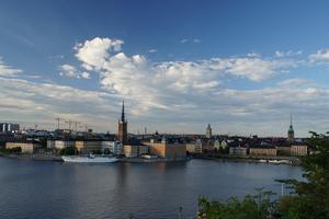 Aussicht auf die Altstadt