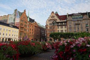 Der schmucke "Große Platz" in Malmö