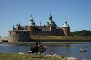 Das Schloss von Kalmar