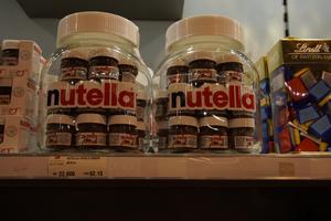 Nutella als Luxusgut: 630 Gramm für über 60 US-Dollar