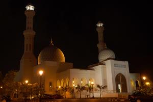 Die große Moschee in Sur