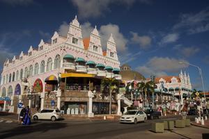 Promenade in Oranjestad