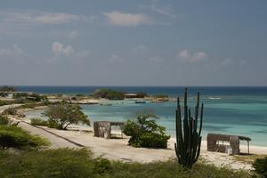 Strand an der Südspitze der Insel