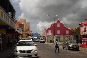 Straße in Otrobanda