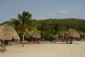 Tatsächlich ein Sandstrand