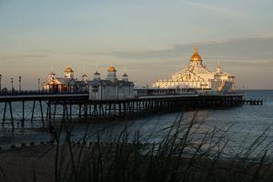 Der Pier von Eastbourne