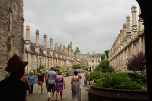 The Vicars’ Close, die älteste Reihenhaussiedlung Großbritanniens