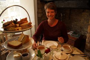 Afternoon Tea im Smith's of Bourton