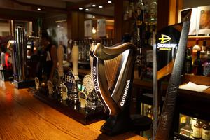 Neues Modell Guinness-Zapfhahn