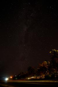 Der Sternenhimmel am Strand