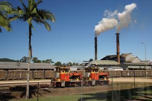 Zuckerfabrik in Tully