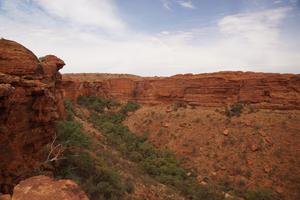 Kings Canyon vom Rand aus