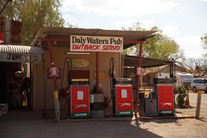 Die Tankstelle von Daly Waters