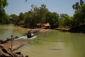 Der East Alligator River an Cahill's Crossing