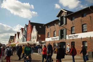 Am Hafen in Husum