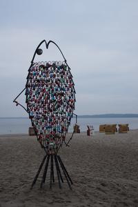 Kunst an der Strandpromenade