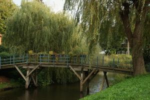 Brücke über den Mittelburggraben