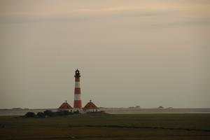 Der Leuchtturm von Westerhever