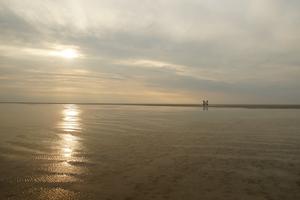 Immer das Ziel vor Augen...die Sandbank