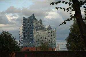 Die berühmte Elbphilharmonie