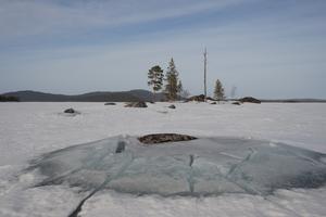 Insel im Ukonjärven