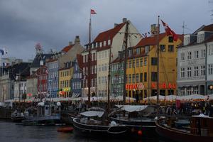 Alte Häuser am Neuen Hafen