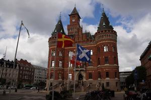 Das Rathaus von Helsingborg