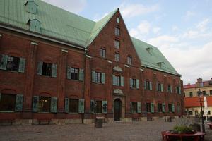 Das älteste Haus in Göteborg