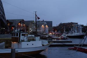 Hafen von Tromsø