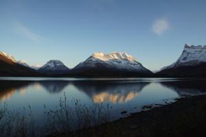 Zurück am Storfjord (unser Hausfjord)