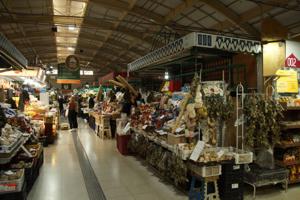 Die Markthalle