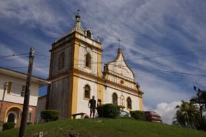 Die älteste Kirche Paranás