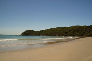 Dafür ist der Strand schön