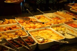Warmes Buffet