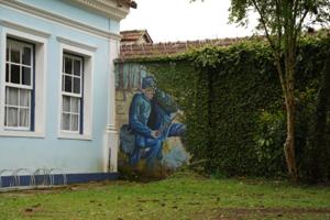 Die Natur besiegt die Kunst