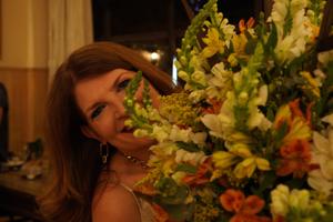 Riesen-Blumenstrauss