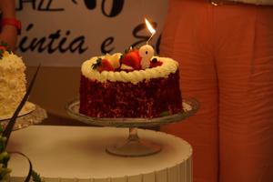 Red Velvet Cake, typisch brasilianisch