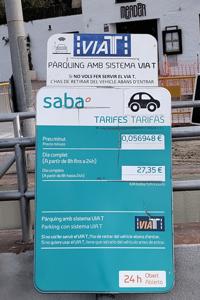 Lustiger Parktarif