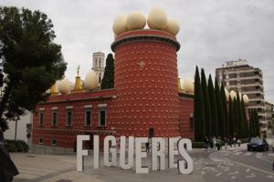 Das Teatre-Museu Dalí in Figueres