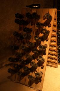 Rüttelbretter , genau wie für Champagner