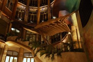 Innenhof des Casa Milà