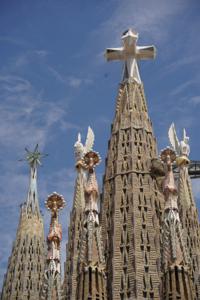 Dieses Monstrum von Sagrada Familia mag ich nicht, deshalb nur ein paar Türme